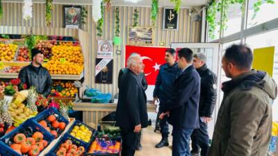 Eskil Kaymakamı Taha Soydaş öncülüğünde, ilgili kurum amirleri ve Merkez