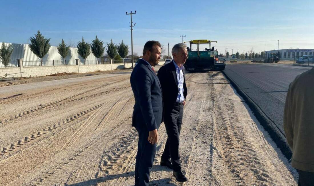 Eskil Belediyesi, ilçenin önemli sosyal alanlarından biri olan semt sahasında