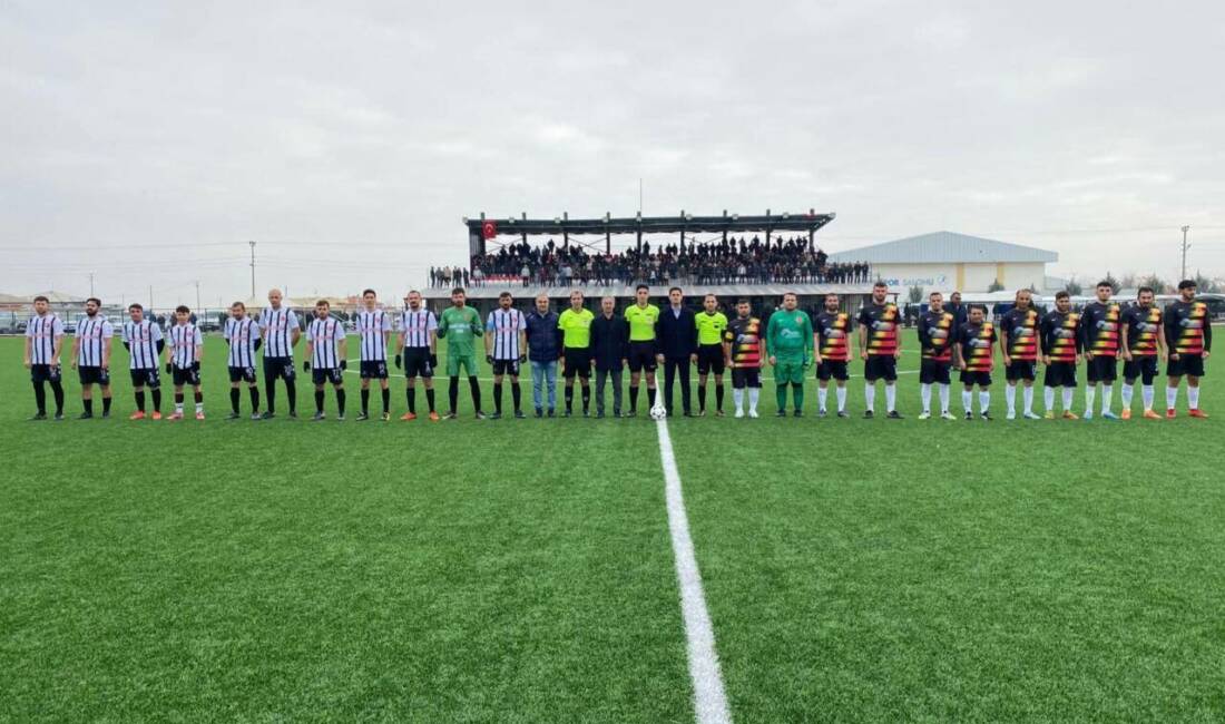 Eskil Belediyesi tarafından düzenlenen Köyler Arası Futbol Turnuvası başladı. Sporun