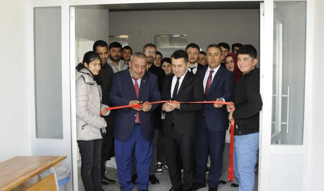 Gülağaç’ta Mesleki Eğitim Merkezi, hizmete açıldı. Vatandaşlardan gelen yoğun taleplerin