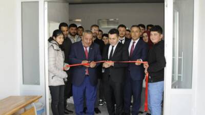 Gülağaç’ta Mesleki Eğitim Merkezi, hizmete açıldı. Vatandaşlardan gelen yoğun taleplerin