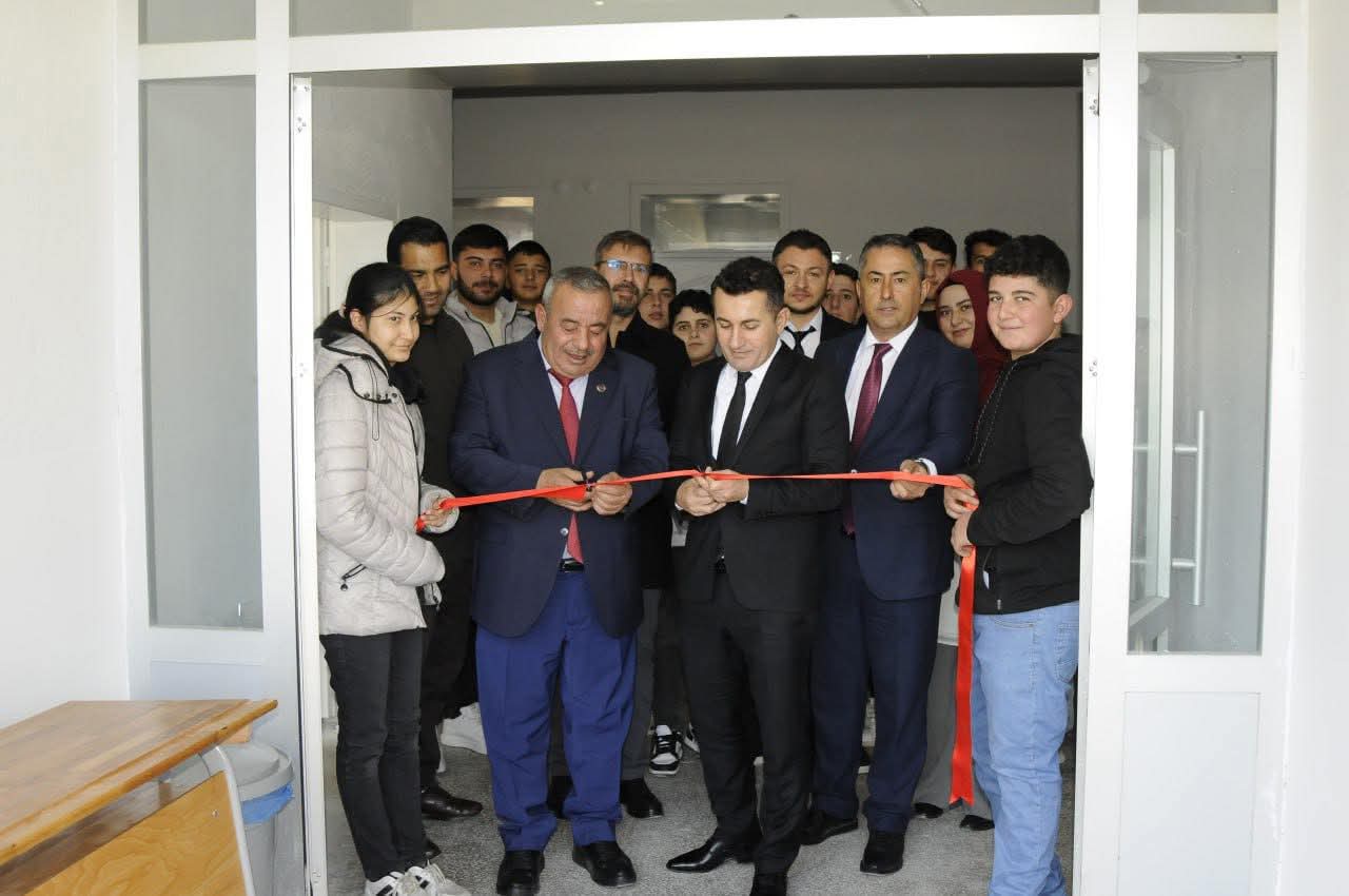 Gülağaç’ta Mesleki Eğitim Merkezi, hizmete açıldı. Vatandaşlardan gelen yoğun taleplerin