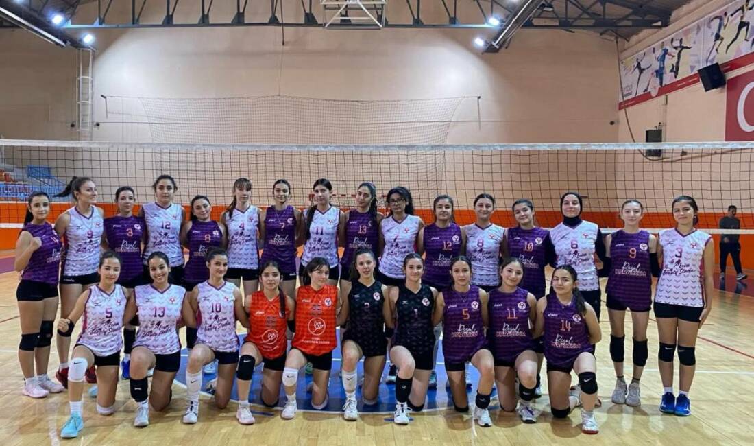 Genç Kızlar Grup Müsabakalarında 4 takımla yer alan Anka Spor