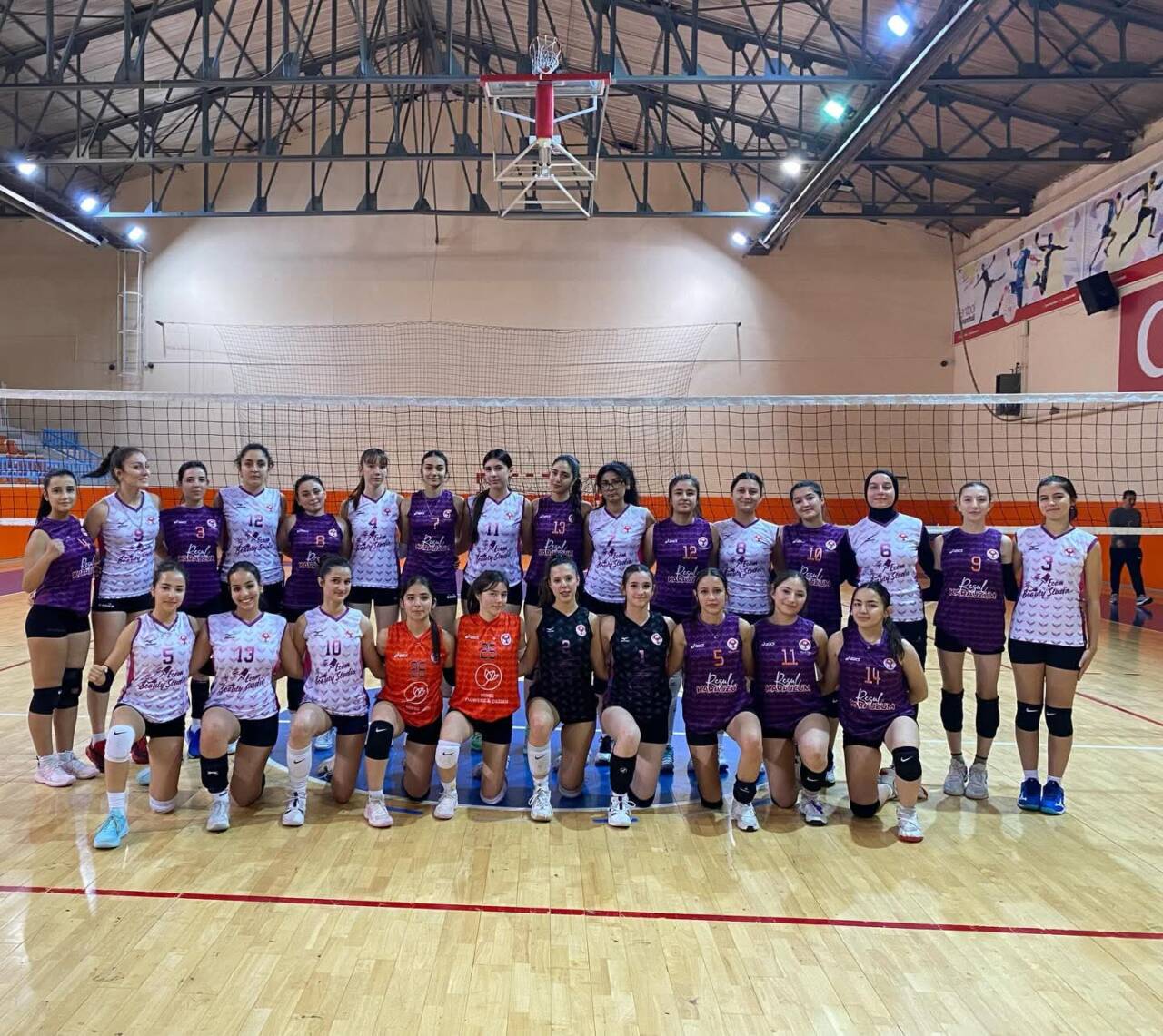 Genç Kızlar Grup Müsabakalarında 4 takımla yer alan Anka Spor
