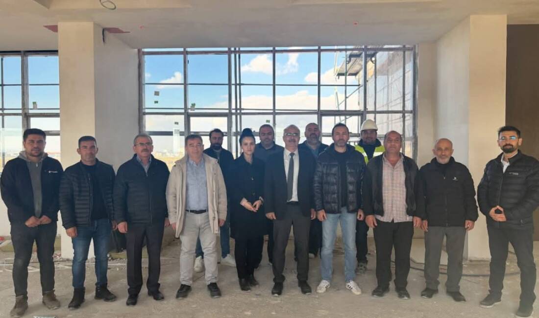 Aksaray Üniversitesi Tıp Fakültesi, kısa süre içinde hizmete açılacak yeni