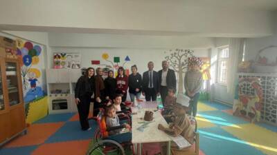 3 Aralık Dünya Engelliler Günü kapsamında Güzelyurt ilçesinde bir dizi