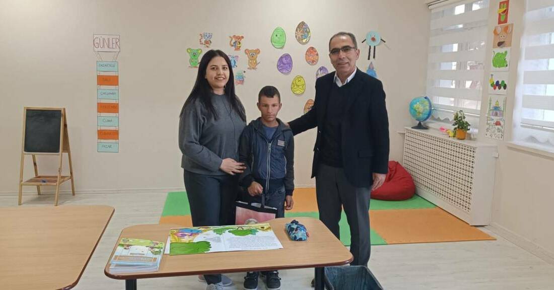 3 Aralık Dünya Engelliler Günü kapsamında Sarıyahşi ilçesinde özel eğitim