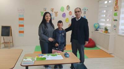 3 Aralık Dünya Engelliler Günü kapsamında Sarıyahşi ilçesinde özel eğitim