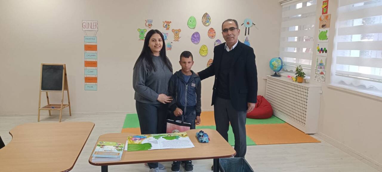 3 Aralık Dünya Engelliler Günü kapsamında Sarıyahşi ilçesinde özel eğitim