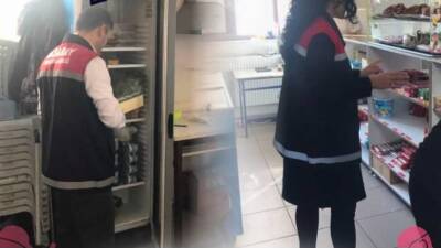 Aksaray genelinde okul kantinlerinde gerçekleştirilen denetimler titizlikle devam ediyor. İl