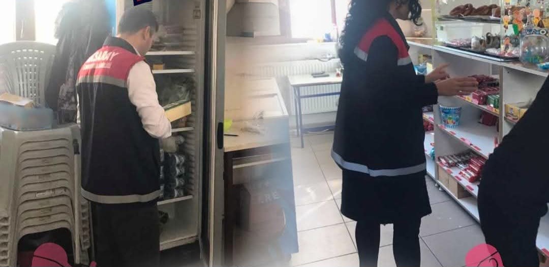 Aksaray genelinde okul kantinlerinde gerçekleştirilen denetimler titizlikle devam ediyor. İl