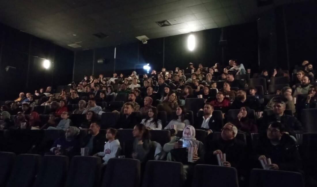 Aksaray Baro tarafından düzenlenen Sinema Günleri kapsamında, 3 Aralık 2025