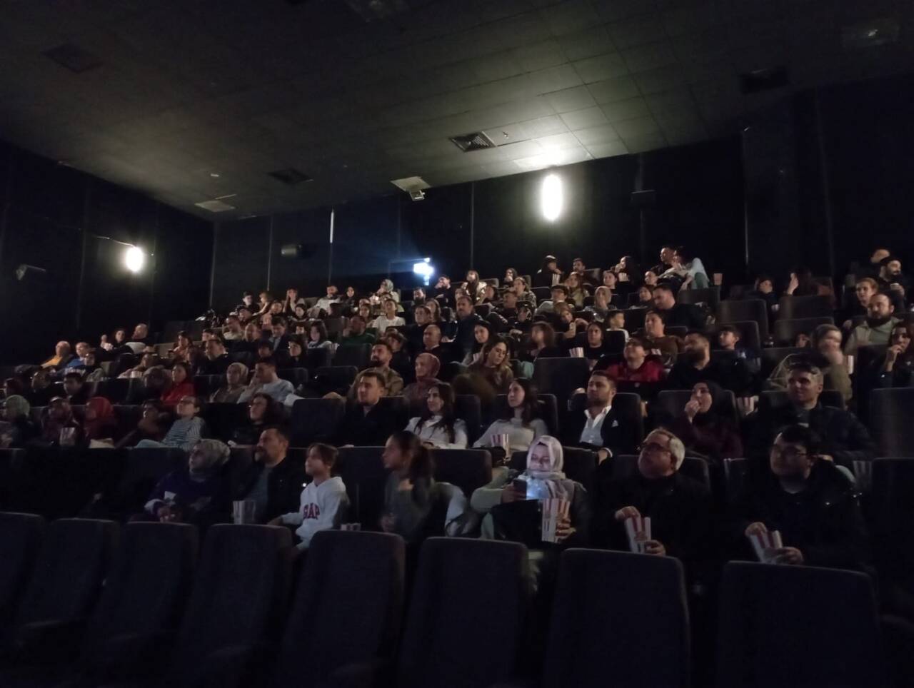 Aksaray Baro tarafından düzenlenen Sinema Günleri kapsamında, 3 Aralık 2025