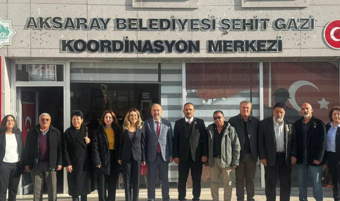 CHP Aksaray il başkanı Bilal Özdemir öncülüğünde gerçekleştirilen ziyaretlerde, çeşitli