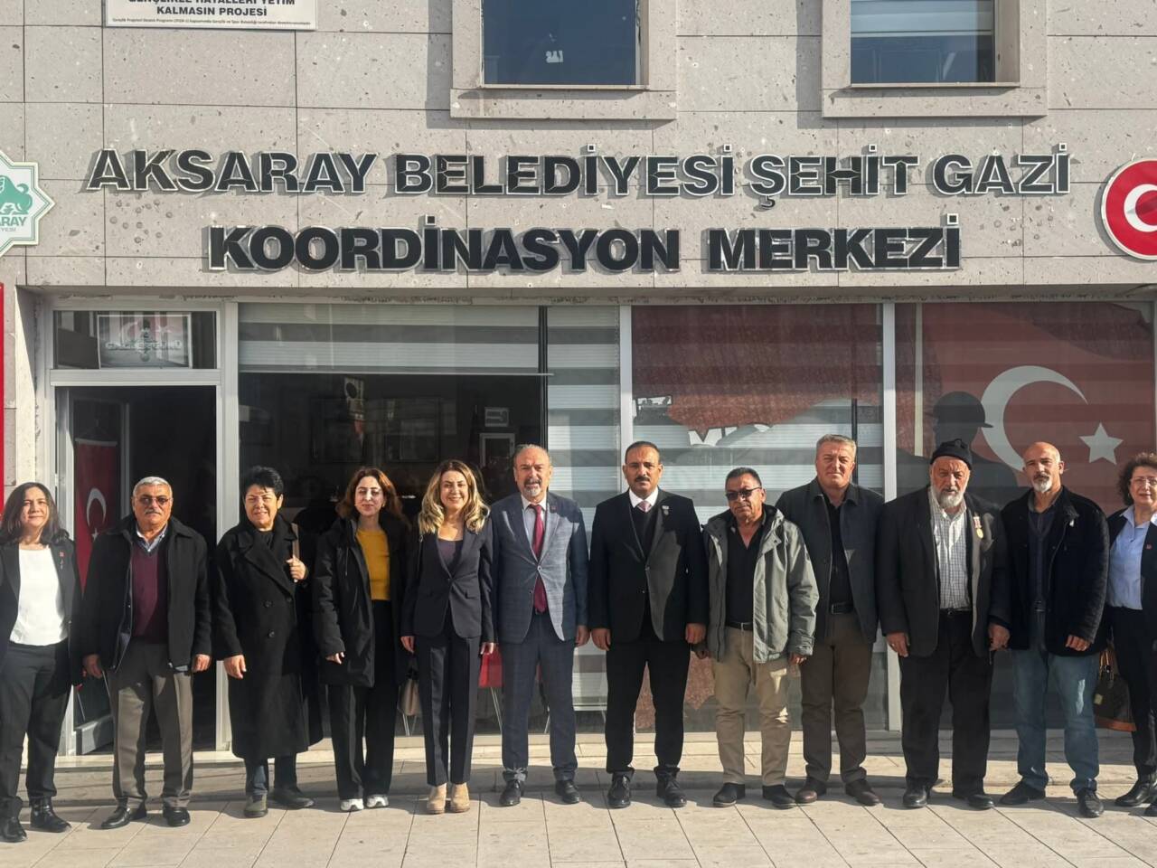 CHP Aksaray il başkanı Bilal Özdemir öncülüğünde gerçekleştirilen ziyaretlerde, çeşitli