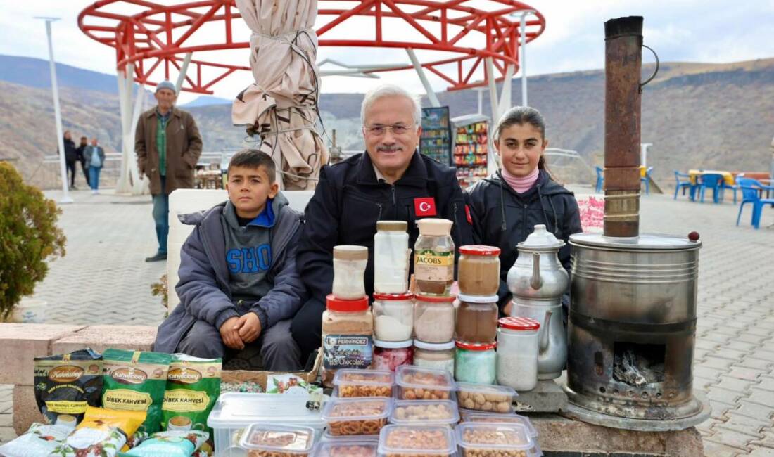 Aksaray’ın önemli turistik noktalarından olan Narlıgöl, Vali Mehmet Ali Kumbuzoğlu