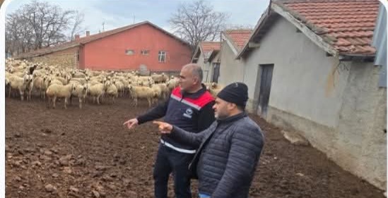 Aksaray İl Tarım ve Orman Müdürü Nejdet Demir, Acıpınar Köyü’nde