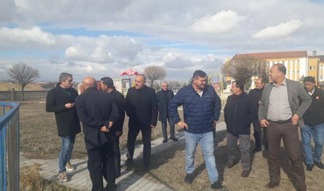 Aksaray İl Genel Meclisi üyeleri, komisyon çalışmaları kapsamında Ortaköy ilçesinde