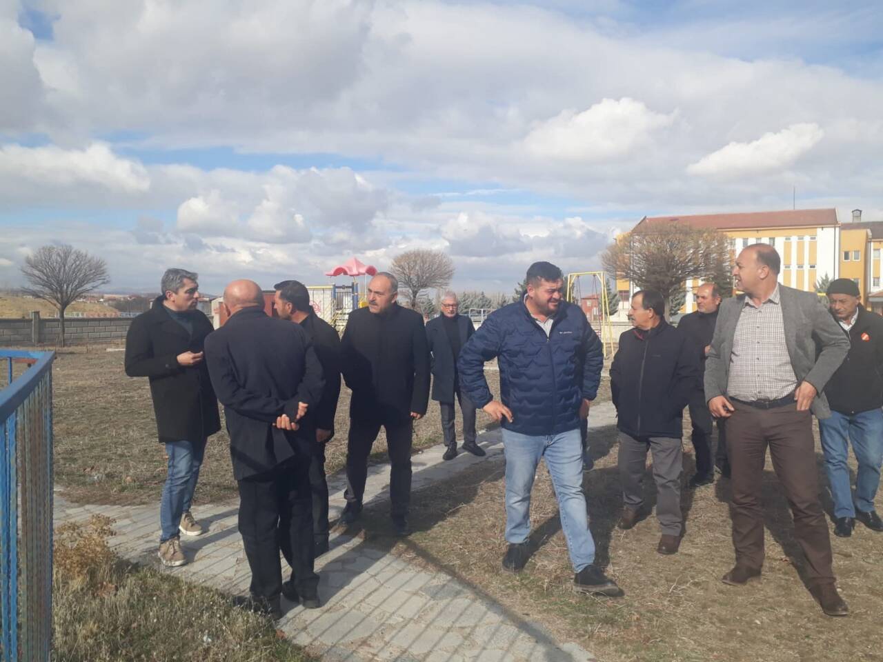 Aksaray İl Genel Meclisi üyeleri, komisyon çalışmaları kapsamında Ortaköy ilçesinde