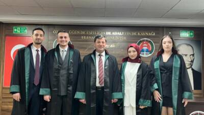 Avukatlık stajını tamamlayarak ruhsat almaya hak kazanan adaylar için Aksaray