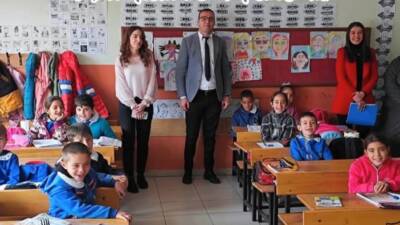 Su Verimliliği Seferberliği kapsamında Aksaray genelindeki ilkokullarda eğitim çalışmaları hız