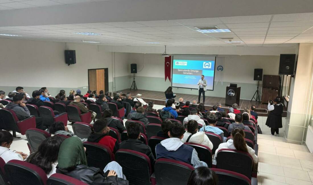 Aksaray Üniversitesi (ASÜ) Spor Bilimleri Fakültesi önderliğinde “Sporcularda Omurga Yaralanmaları