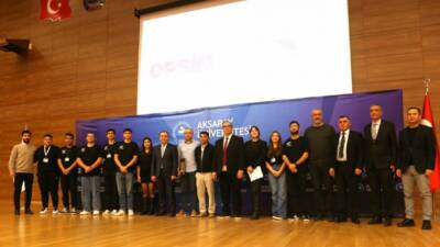 Aksaray Üniversitesi (ASÜ) Sanayi ve Teknoloji Topluluğu tarafından, Teknik Bilimler