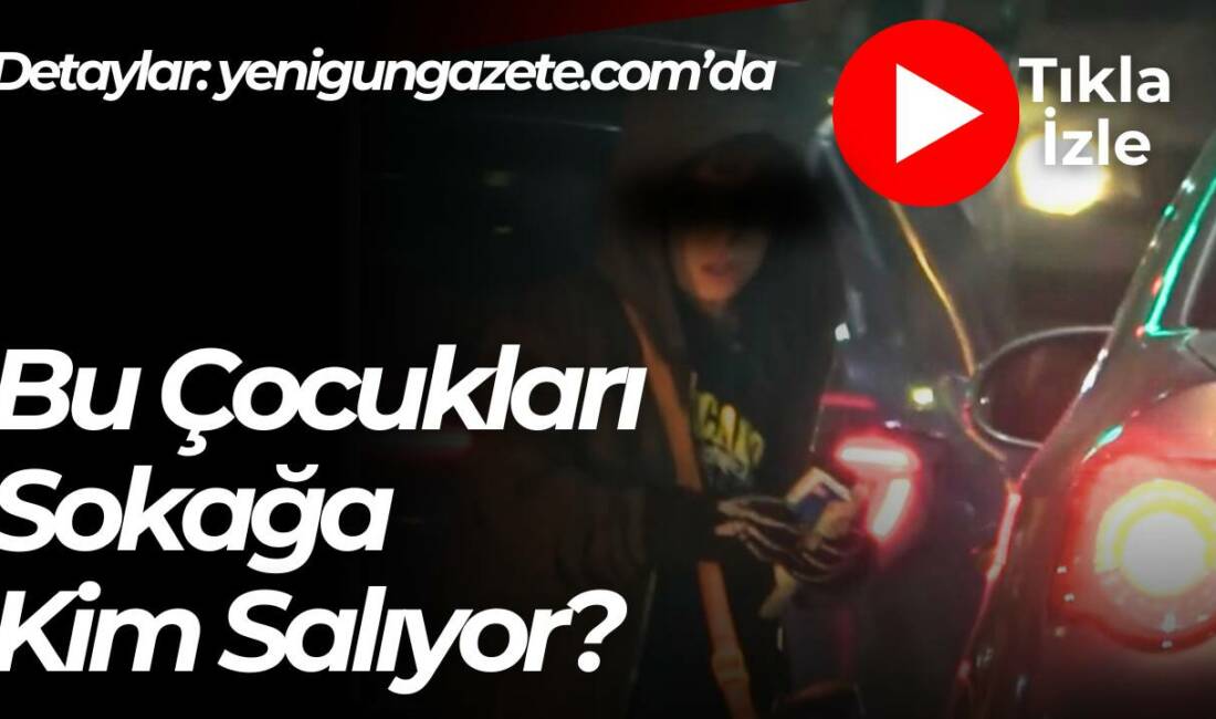 Aksaray’da ışıklarda mendil ve su satan çocuklar hem kendi güvenliklerini