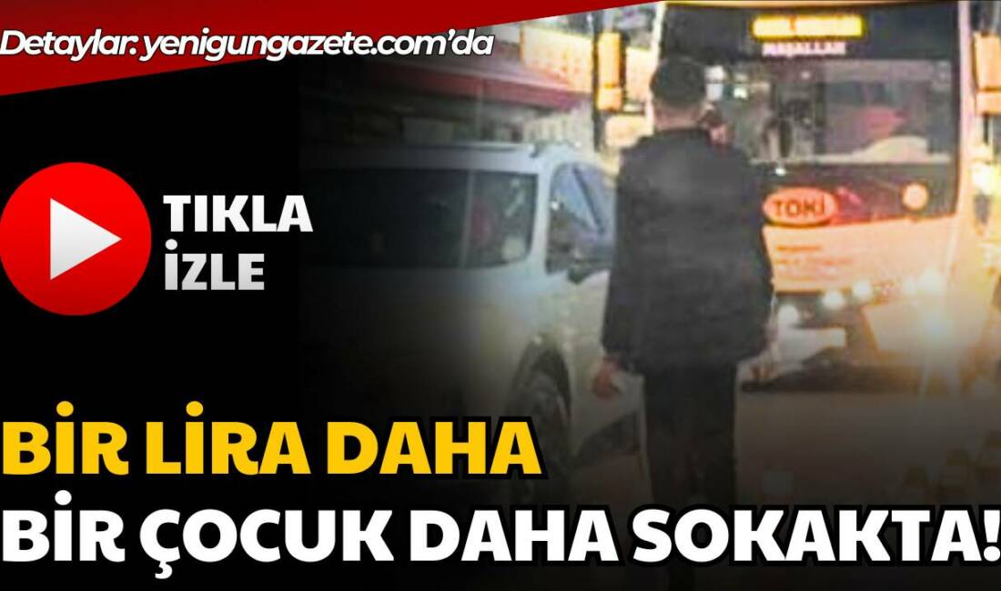 Aksaray’da kırmızı ışıkta çocuklara verilen para istismarı büyütüyor. Emniyet, kırmızı