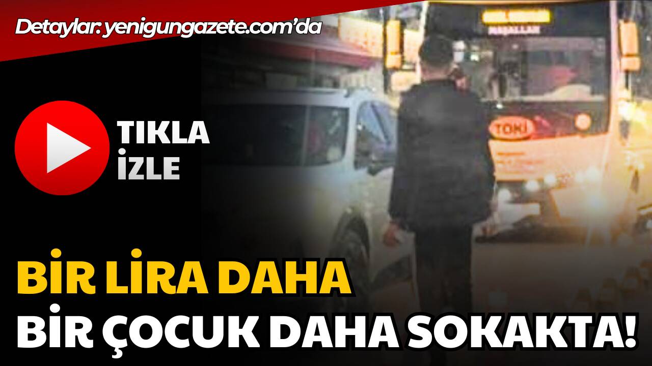 Aksaray’da kırmızı ışıkta çocuklara verilen para istismarı büyütüyor. Emniyet, kırmızı
