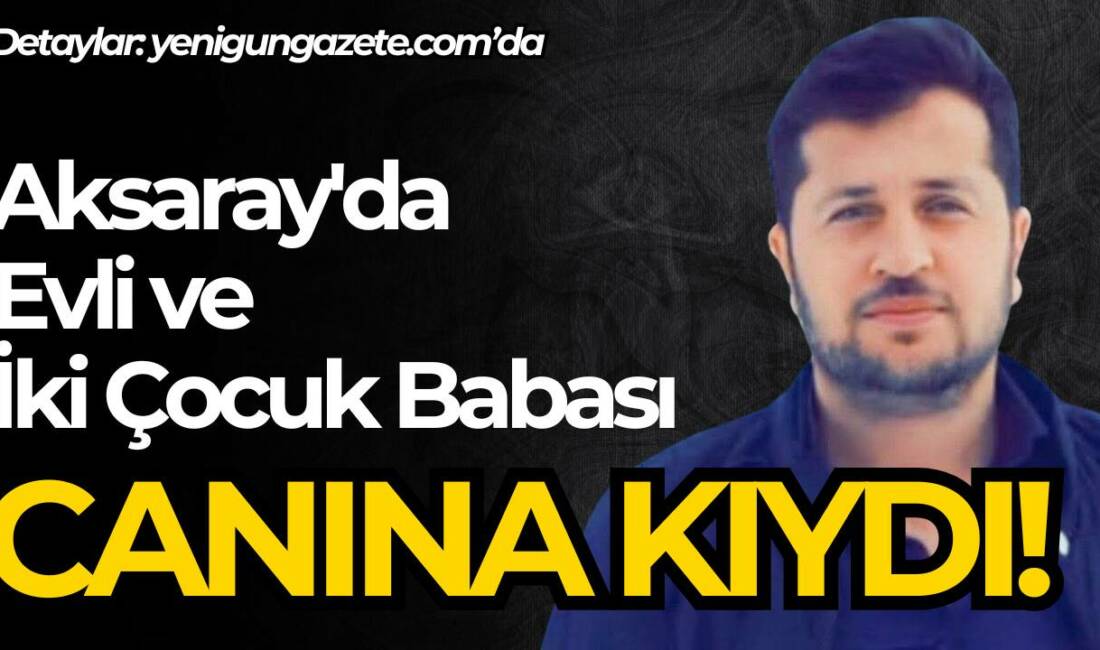 Bunalıma giren 38 yaşındaki Ali Osman Köse Yüksecik Yaylası’nda yaşamına