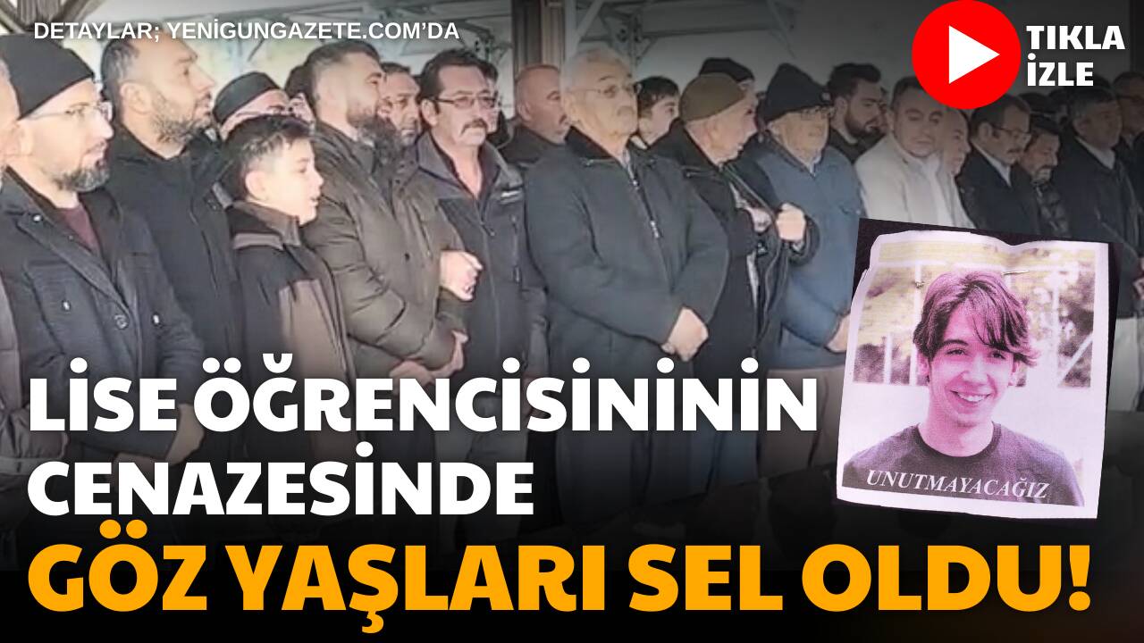 Aksaray’da motosiklet kazasında yaşamını yitiren 17 yaşındaki liseli öğrenci, bugün