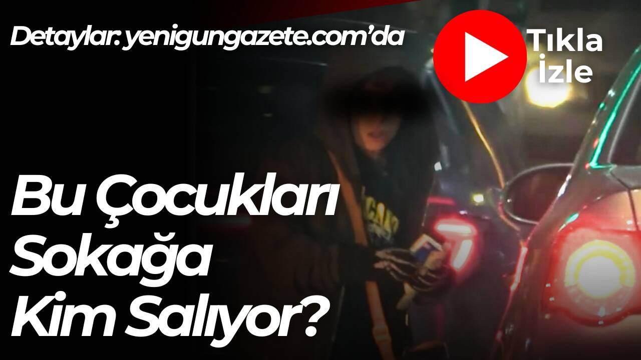 Aksaray’da ışıklarda mendil ve su satan çocuklar hem kendi güvenliklerini