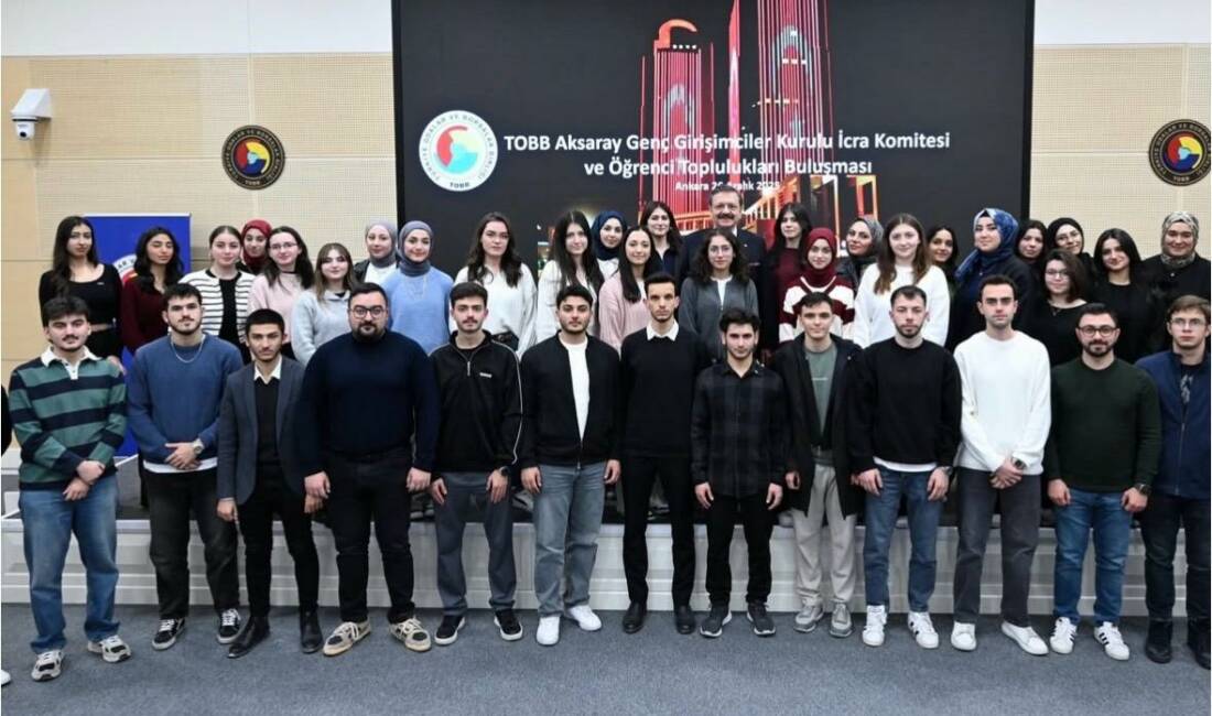 TOBB Aksaray İl Genç Girişimciler Kurulu, Lise ve Üniversite Birimi