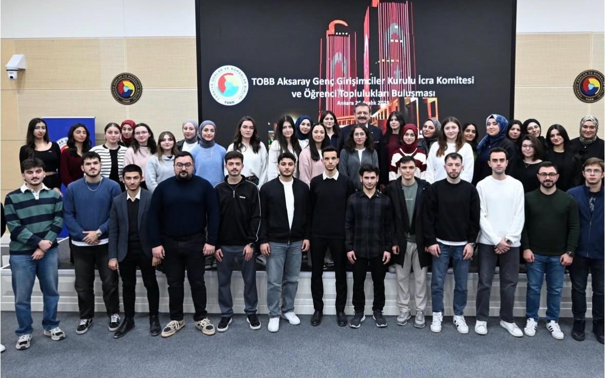 TOBB Aksaray İl Genç Girişimciler Kurulu, Lise ve Üniversite Birimi