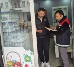 Aksaray Tarım ve Orman İl Müdürlüğü Gıda Kontrol Görevlileri, kent