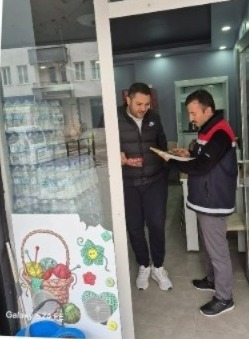 Aksaray Tarım ve Orman İl Müdürlüğü Gıda Kontrol Görevlileri, kent