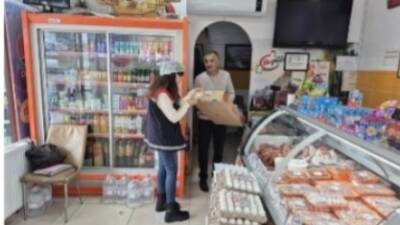 Aksaray’da halkın sağlıklı ve güvenilir gıdaya ulaşmasını sağlamak amacıyla yürütülen