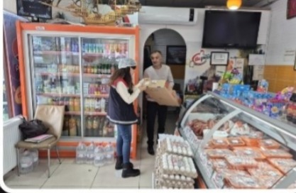 Aksaray’da halkın sağlıklı ve güvenilir gıdaya ulaşmasını sağlamak amacıyla yürütülen