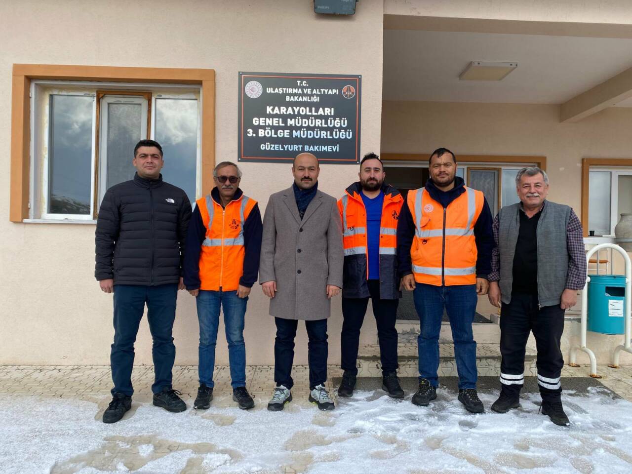 Güzelyurt Kaymakamı Süleyman Arat, Karayolları Genel Müdürlüğü 3. Bölge Müdürlüğüne