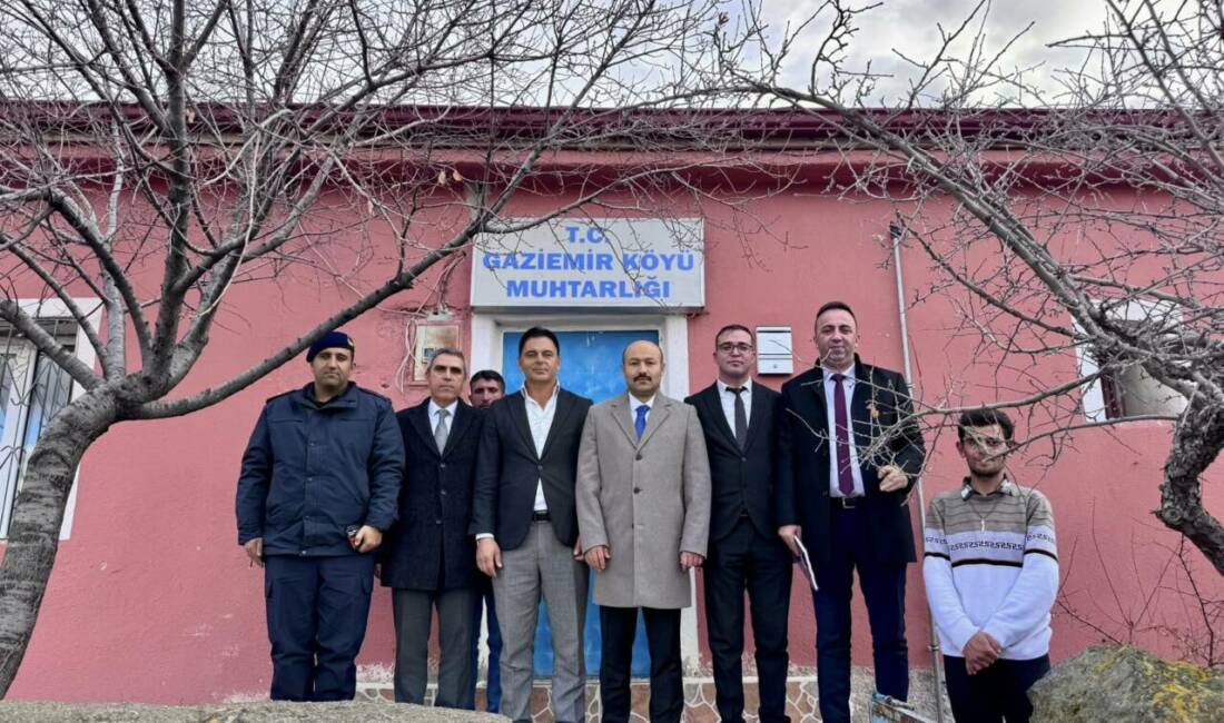 Güzelyurt Kaymakamı Süleyman Arat, ilçe genelindeki hizmetlerin etkinliğini artırmak amacıyla