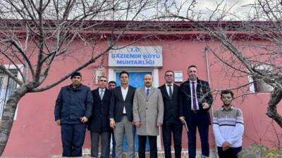 Güzelyurt Kaymakamı Süleyman Arat, ilçe genelindeki hizmetlerin etkinliğini artırmak amacıyla