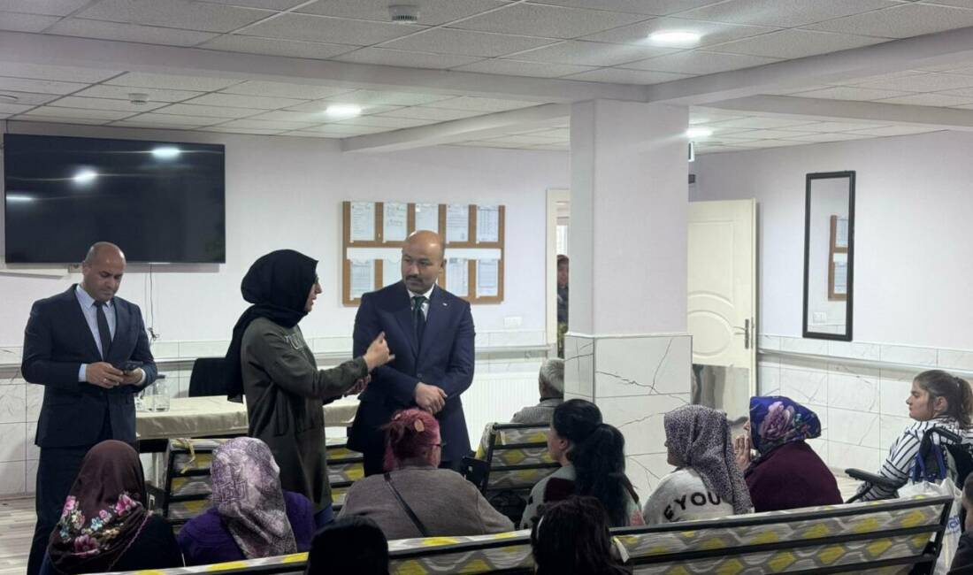 Güzelyurt Kaymakamı Süleyman Arat, Ilısu köyünde hizmet veren Şehit Önder