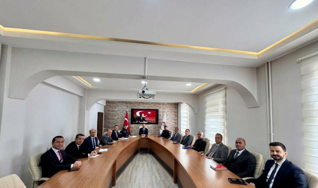 Kadına yönelik şiddetle mücadele kapsamında önemli bir toplantı Güzelyurt ilçesinde