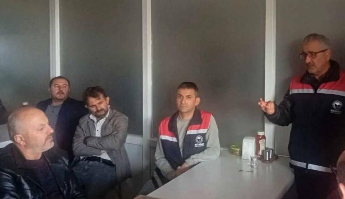 Aksaray İl Tarım ve Orman Müdürlüğü, Güneşli Sulama Kooperatifi’nde üreticilere