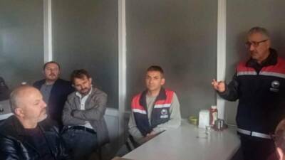 Aksaray İl Tarım ve Orman Müdürlüğü, Güneşli Sulama Kooperatifi’nde üreticilere