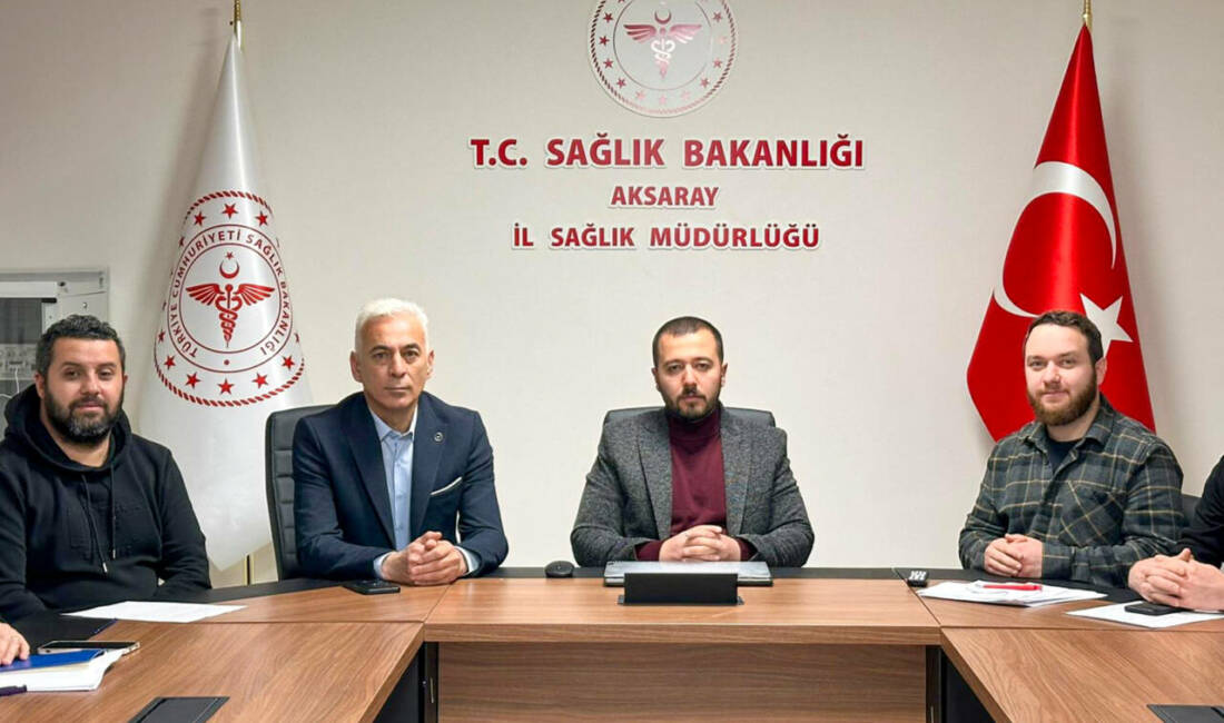 Aksaray İl Sağlık Müdürlüğü Halk Sağlığı Hizmetleri Başkanlığı tarafından düzenlenen