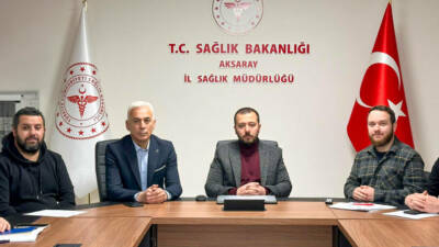 Aksaray İl Sağlık Müdürlüğü Halk Sağlığı Hizmetleri Başkanlığı tarafından düzenlenen