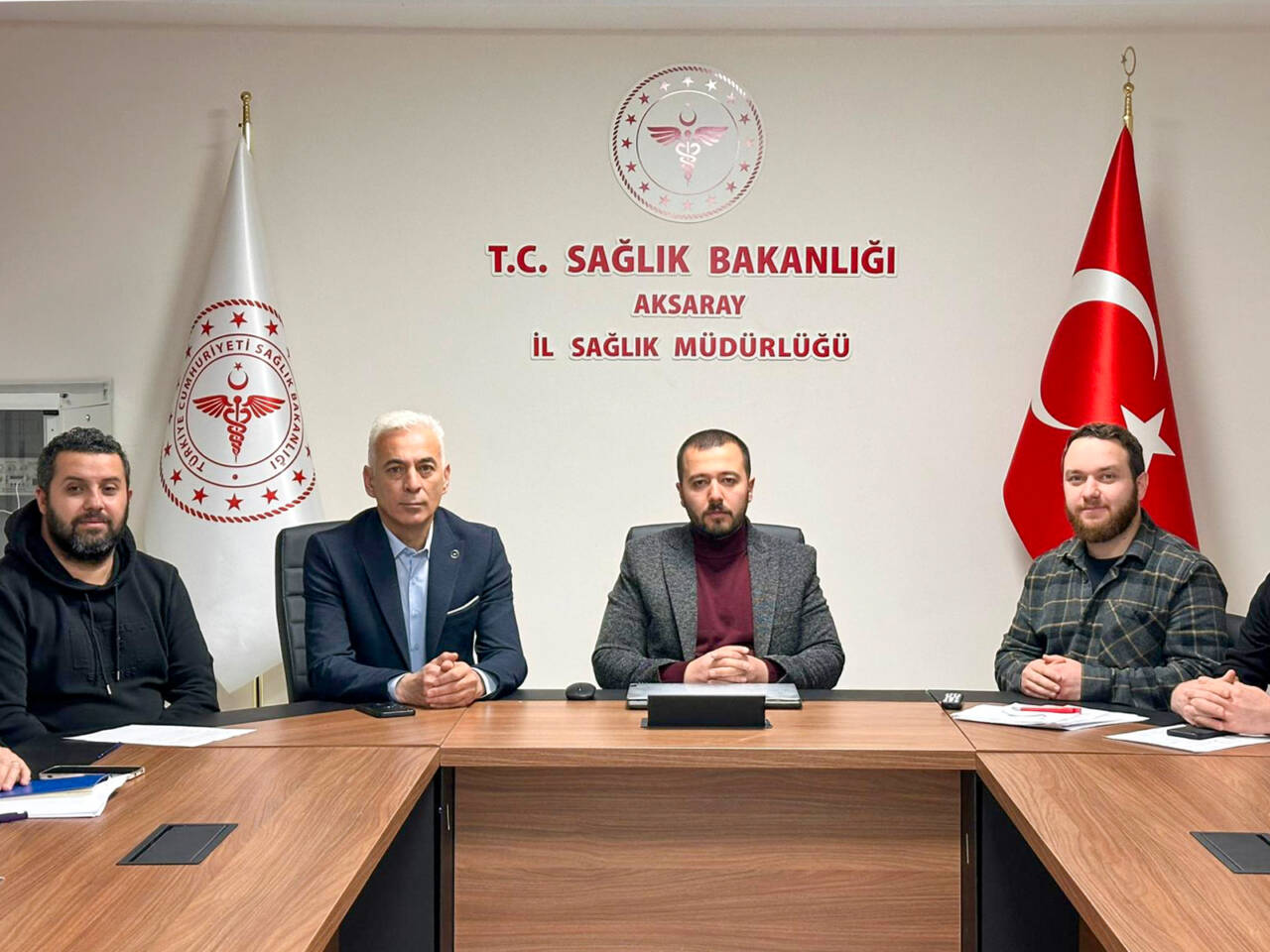 Aksaray İl Sağlık Müdürlüğü Halk Sağlığı Hizmetleri Başkanlığı tarafından düzenlenen