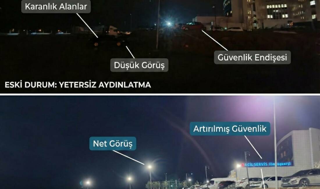 Aksaray Çevre, Şehircilik ve İklim Değişikliği İl Müdürlüğü tarafından Aksaray